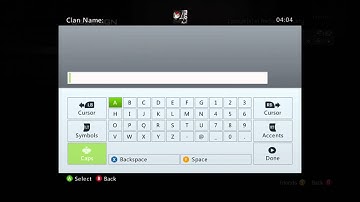 MW3: New After Patch Clan Tag Glitch - Cent Symbol