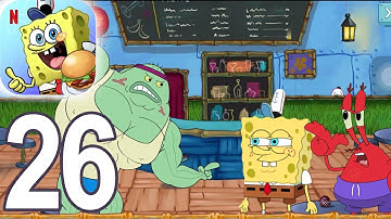 SpongeBob Get Cooking - Juice Bar Level 1 - 10 Gameplay Walkthrough Part 25 (iOS Android)