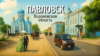 видео: Павловск: тихая красота Воронежской области картинка: Павловск: тихая красота Воронежской области