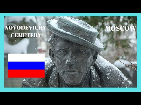 MOSCOW&rsquo;S stunning NOVODEVICHY CEMETERY in Russia - Let&rsquo;s go!