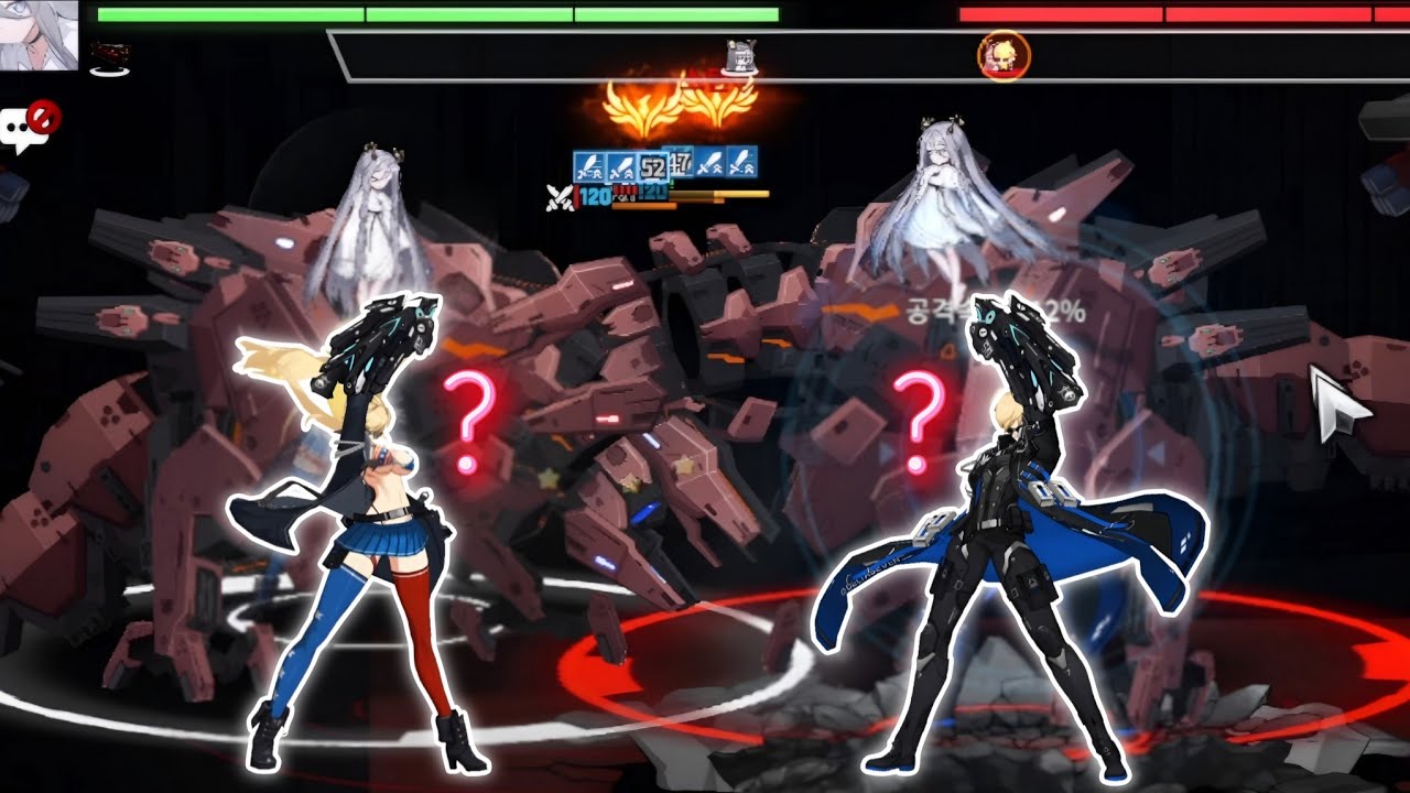 정신 나갈것 같은 건틀렛 최신 근황 (카운터사이드)