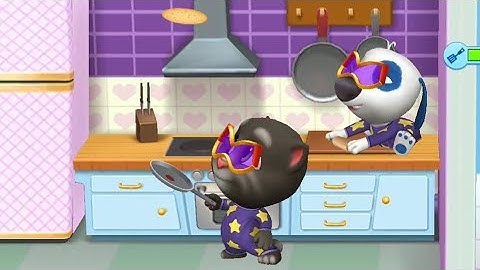 My talking Tom Friends Android/iOS Gameplay Part 20