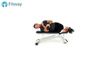 How To Do: Kettlebell External Rotation | Shoulder Workout Exercise