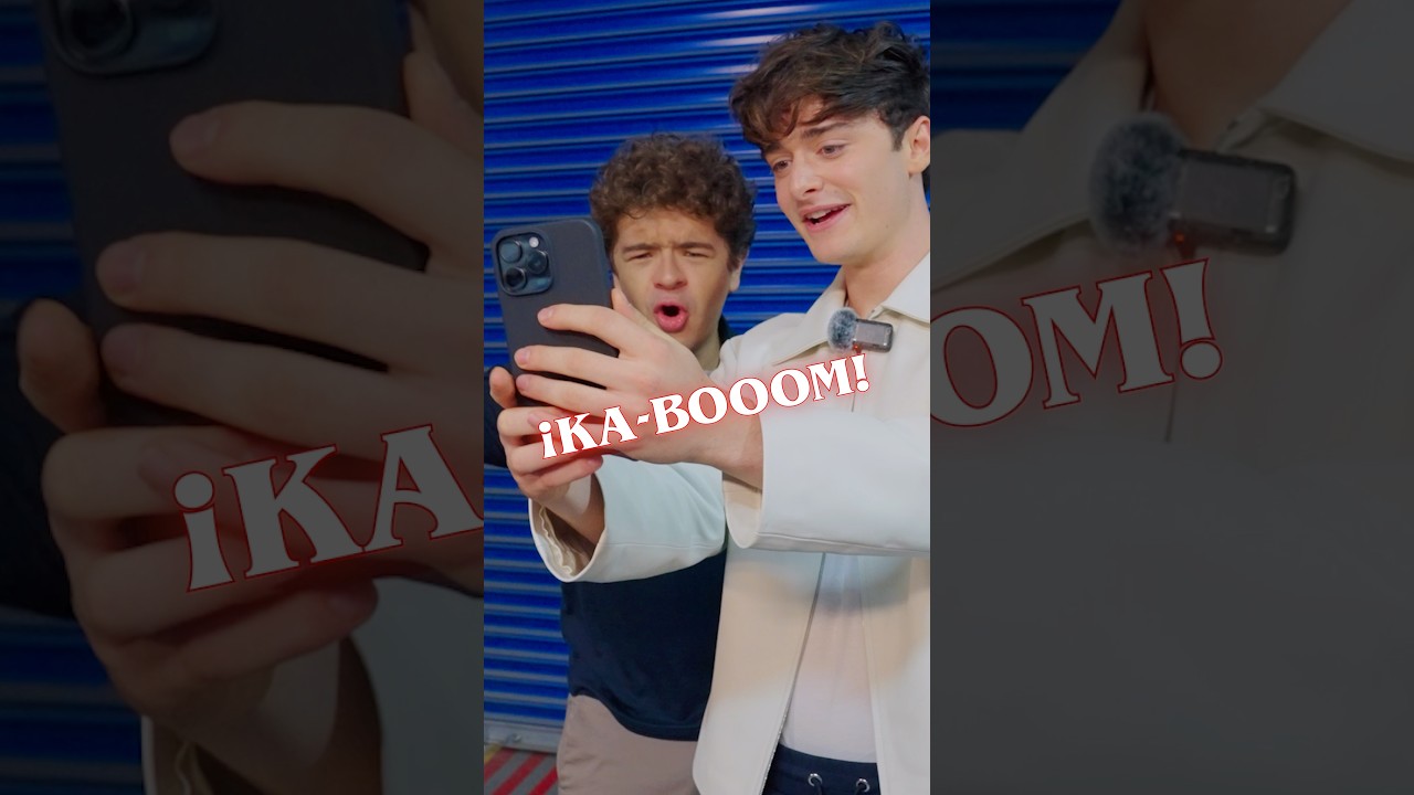 Una escena, dos palabras: KAREN WHEELER ❤️