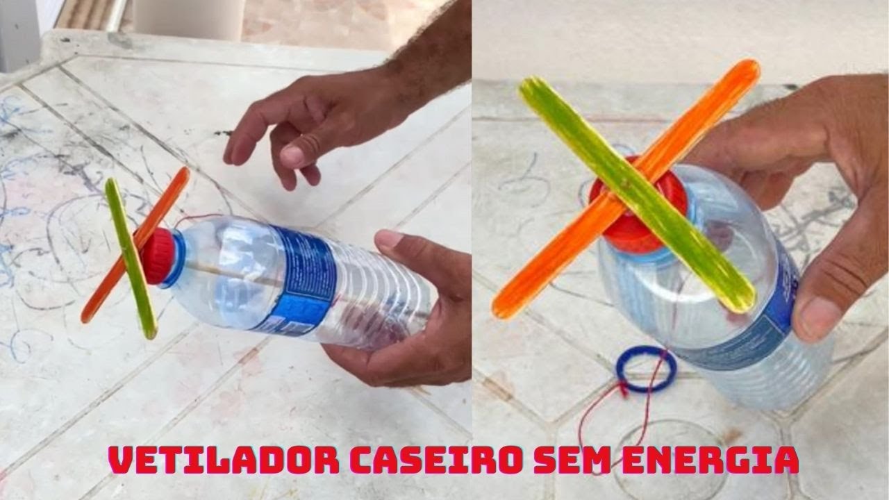 Como Fazer Ventilador Caseiro Sem Energia Elétrica/ Como Fazer ...
