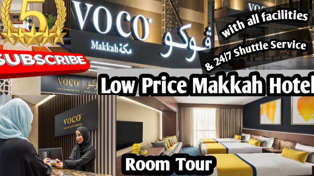 Best Hotel In Makkah VOCO Hotel In Makkah Mecca 5 Star Hotel best-hotel-in-makkah-voco-hotel-in-makkah-mecca-5-star-hotel