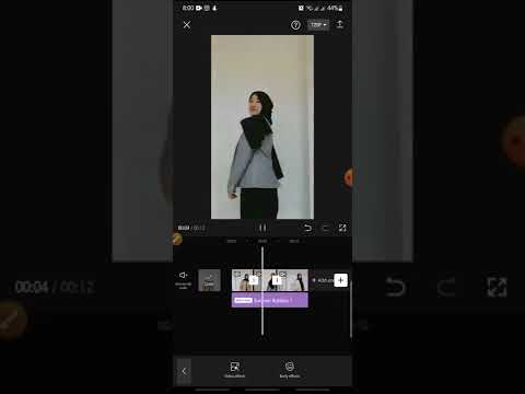 Summer Bubble Effect On CapCut Apps