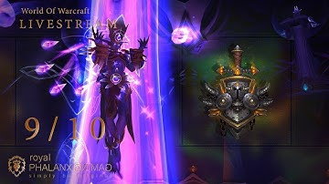 Livestream-Legion 7.1.5 Fury Warrior @ The Nighthold 9/10