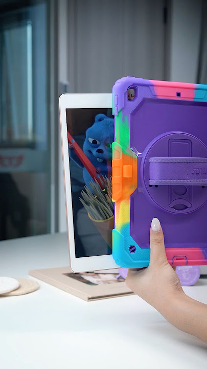 Colour purple iPad 10.2 case💜#unboxing #apple #ipad #ipadpro #ipadair #ipad8 #ipadcase #seymac