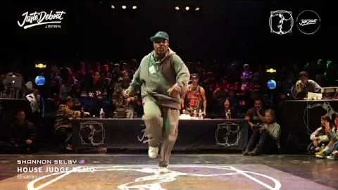 Shannon Selby  Judge demo Juste Debout Tokyo 2020