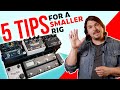 5 Tips for a Smaller Pedalboard