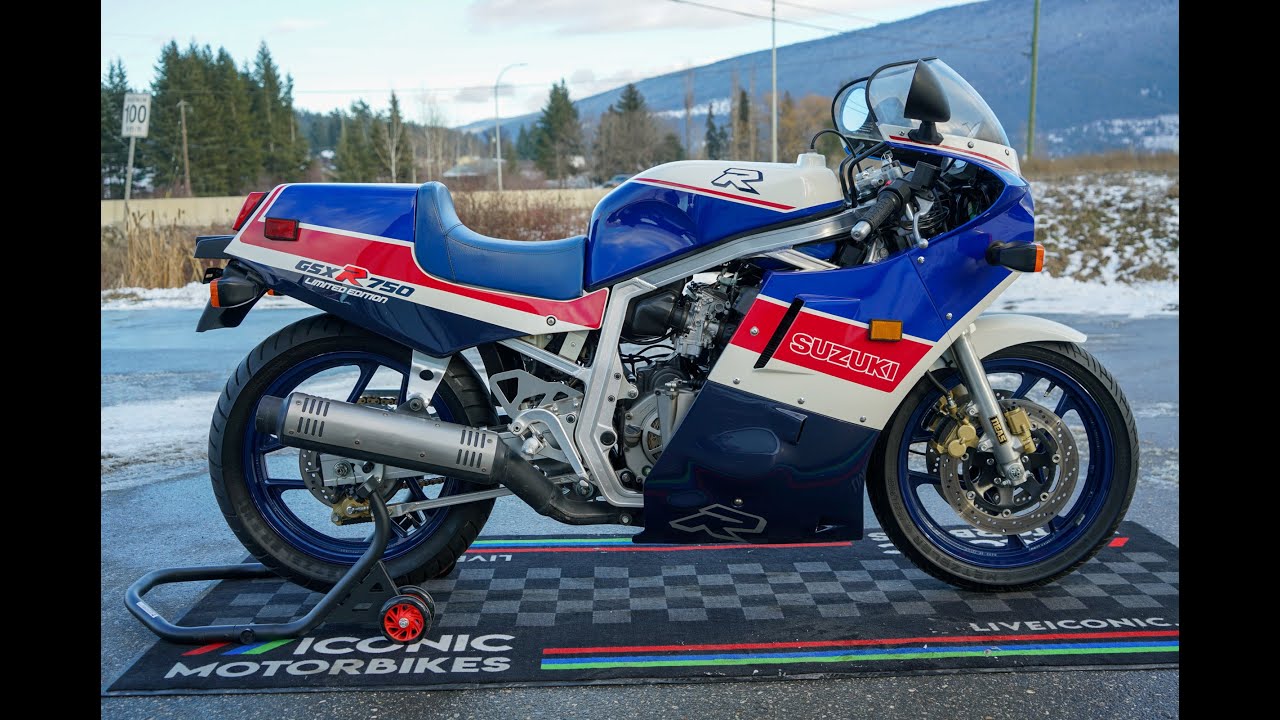 1986 Suzuki GSX-R750 Limited Edition – Iconic Motorbike Auctions