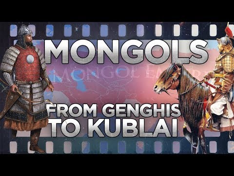 Mongol Musim 1 Penuh - dari Jenghis ke Kublai