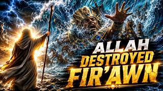 The Day Allah Destroyed Fir'awn | Complete Story of Prophet Musa (AS)