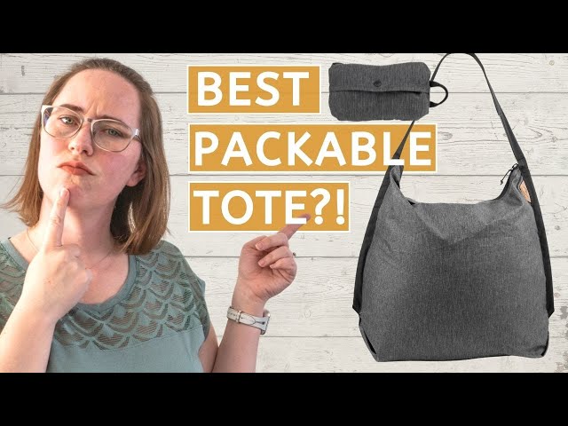 Timbuk2 Packable Travel Tote Review