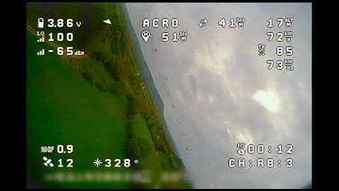 May 2023 - ZoHD Dart 250g take offs and landings