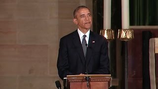 The President Delivers a Eulogy in Honor of Beau Biden