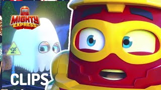 Theres No Such Thing As Ghost Mighty Express Halloween Clips