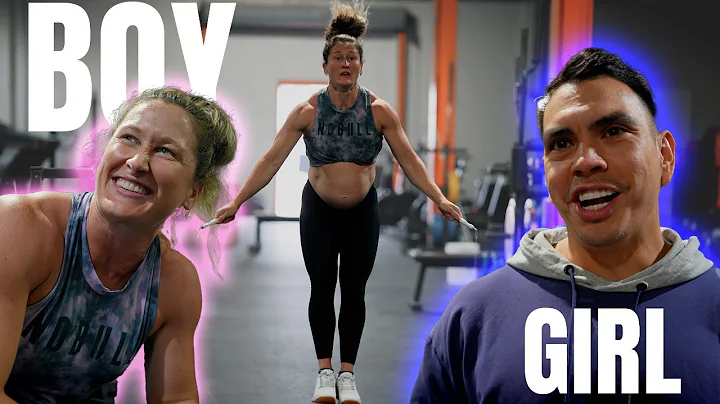 MY NEW FULL DAY OF TRAINING & IS IT A BOY OR GIRL?