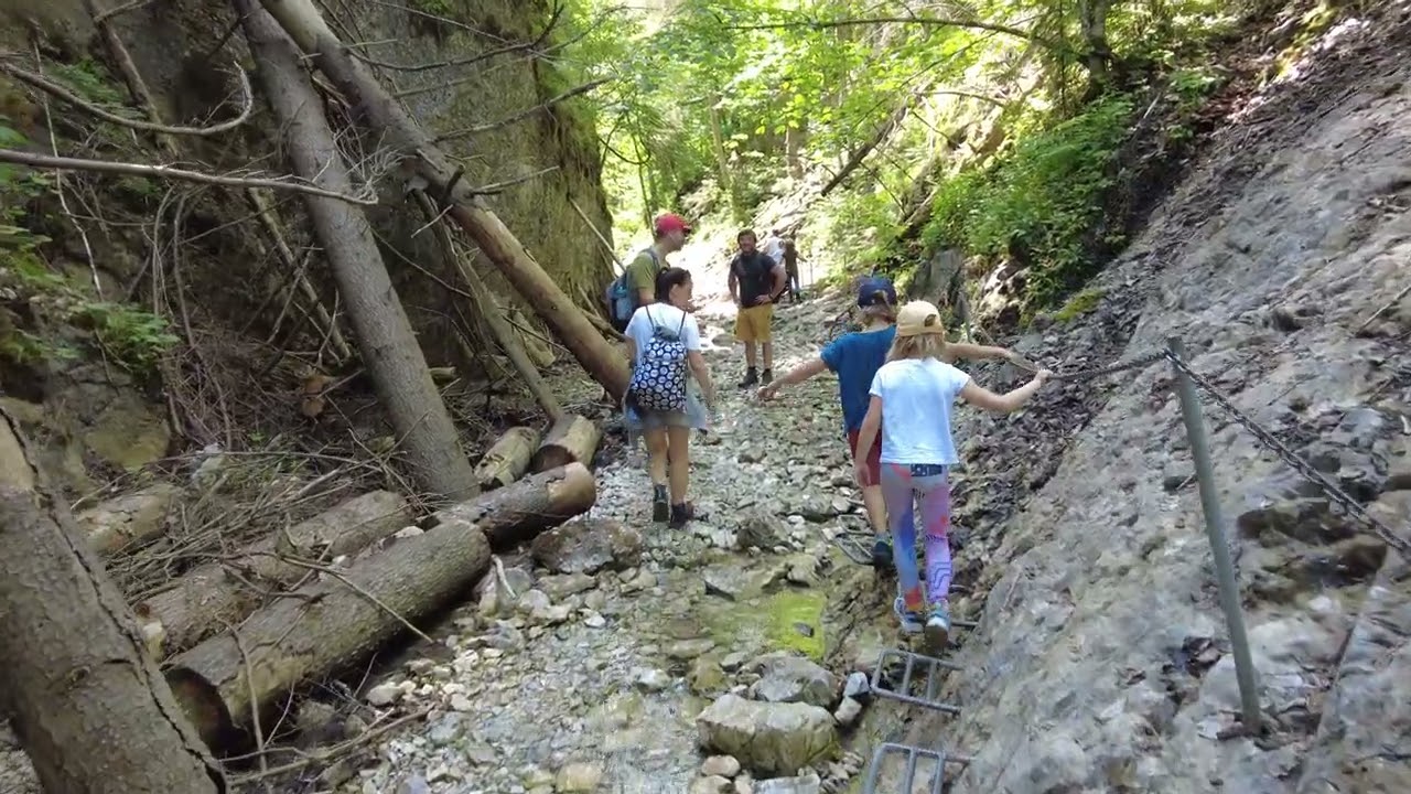 Szlovák Paradicsom Suchá Belá szurdok 4k