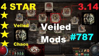 My Favourite Unveil Mods To GO For (Aisling 4 Star Veil or Veiled Chaos Orb) in 3.14 Ultimatum - 787