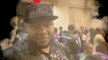 Kappa Lambda Chi Military Fraternity Inc., National Crossing Probate. Oct 2024. Atlanta, Georgia