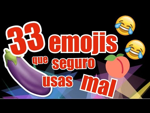 Video: ¿Qué significa el emoji de pera?