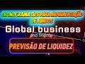 CRONOGRAMA QFS PARA MOVIMENTAÇÃO DE DE FUNDOS
