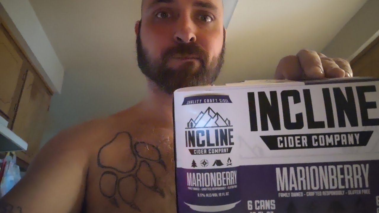 Incline Cider Company: Marionberry Review