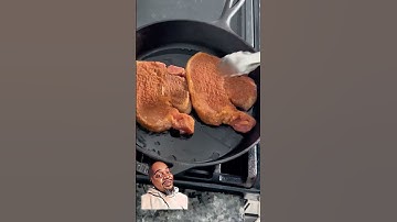 Part 1: PAN SEARED PORK CHOPS 🤤 I