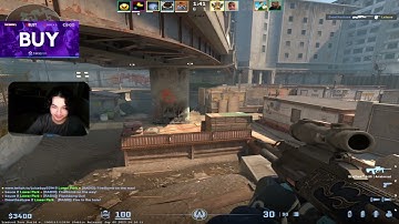 Crazy Overpass Boost in CS2