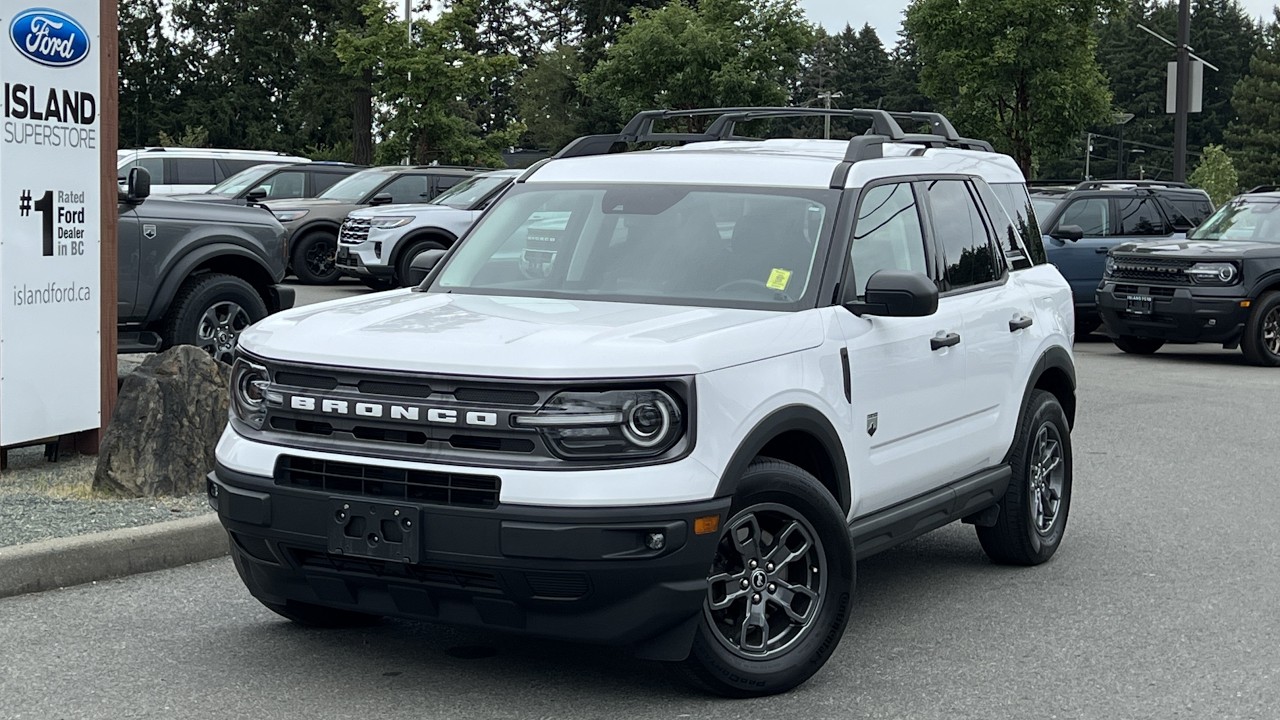2022 Ford Bronco Sport Big Bend + Drive Modes, Convenience Package Review | Island Ford PF5222