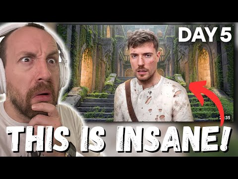 THIS IS INSANE!! MrBeast 7 Days Exploring An Underground City (REACTION!!) w/ Sam & Colby, Kai Cenat