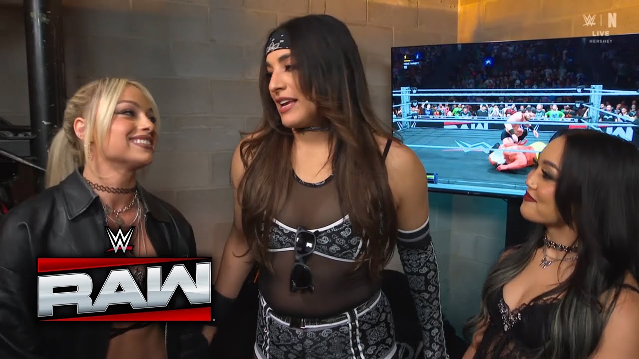 Доминик Мистерио и Лив Морган замышляют завоевать титул чемпионов WWE!