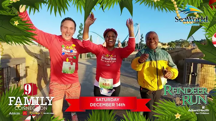 Greg Warmoth Reindeer Run presented by AdventHealth for Children - 2024