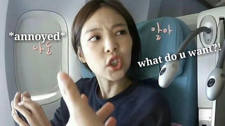 jennie being a mood to everyone 2021