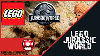 LEGO Jurassic World #2 - Salvando o Triceraptops [ DUBLADO PT-BR ]