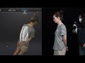 4. scan the human body with portrait mode