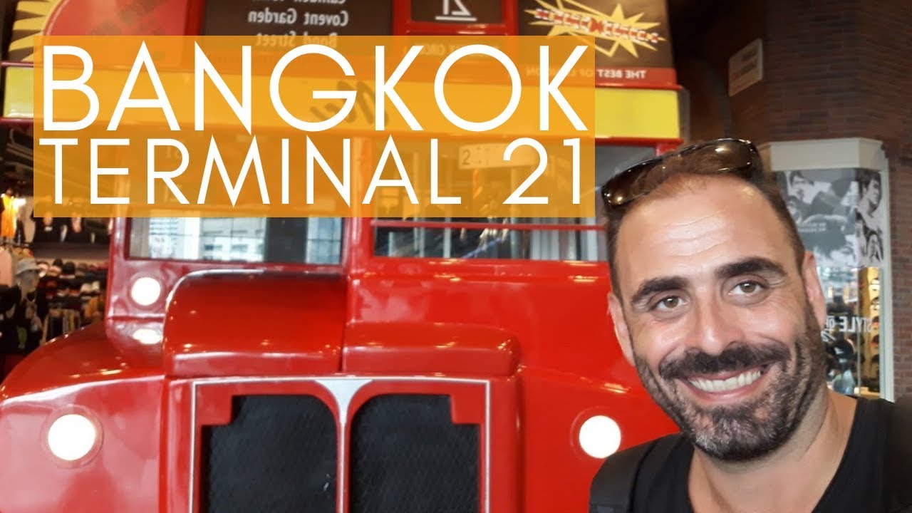 Terminal 21. Bangkok. Shopping Sui Generis.