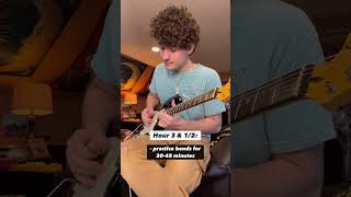My Daily Guitar Practice Routine (2022) shorts