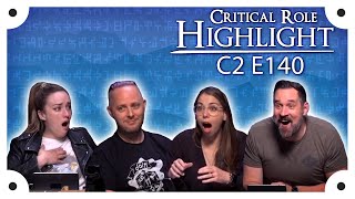 Your eyes open for the first time | Insane Divine Intervention | Critical Role C2E140 Highlights