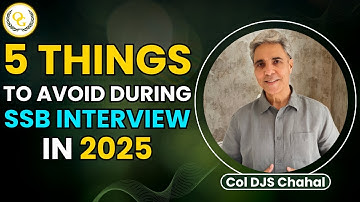 Do Not Attempt SSB Interview 2025 | Before Watching Video | 5 Things to Avoid During SSB Interview