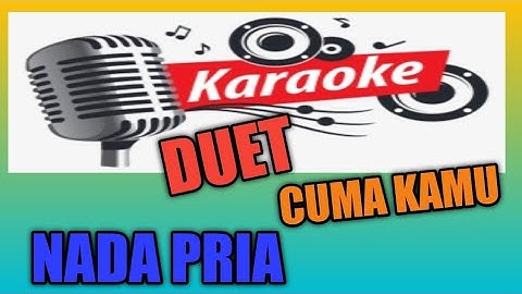 Karaoke Duet Dangdut Koplo "Cuma Kamu" Bareng Artis (No Vokal Pria)