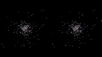 N-body star cluster simulation (SBS 3D)