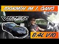 Das unvernünftigste Auto der Welt | Dodge Viper SRT10 | 649PS &amp; 814Nm