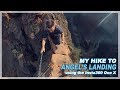 The Hike up to Angels Landing using an Insta360 One X