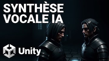 Tuto Unity : Des dialogues (audio + texte) temps réel par IA dans Unity