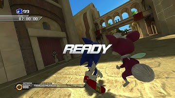 Sonic Unleashed Recompiled Arid Sands (Day) all stages