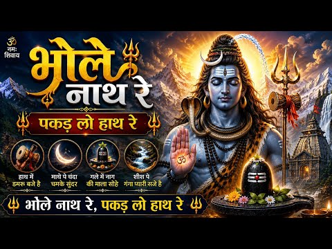 पकड़ लो हाथ रे ओ भोले नाथ रे | शिव स्तुति 2026 | New Shiv Bhajan | by Aakash Vaishnav