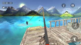 Reel Fishing Simulator - Ace Fishing 2020 Game Play Trailer By 3DBrains - Fun Free Games screenshot 5